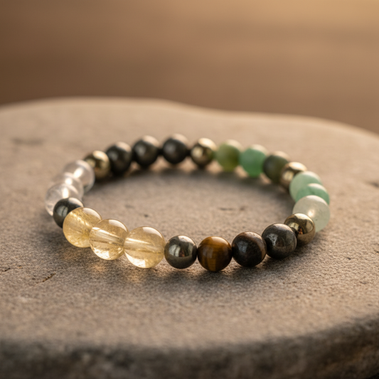 Dhanyog Bracelet (Lab Certificated) | AAA Quality