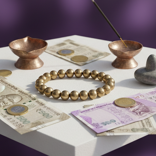 Original Raw Pyrite Bracelet with Authenticity Certificate | Attracts Wealth & Protects Energy