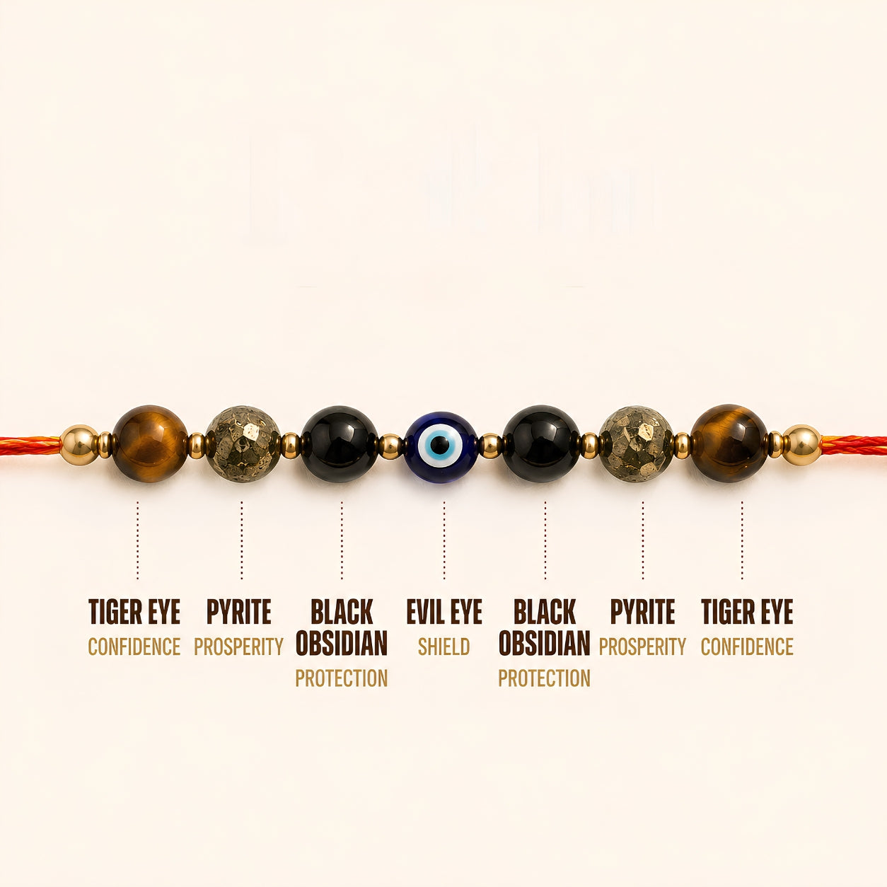 Crystal Rakhi Combo Pack of 10 | Assorted Crystal & Rudraksha Rakhi Set for Brother