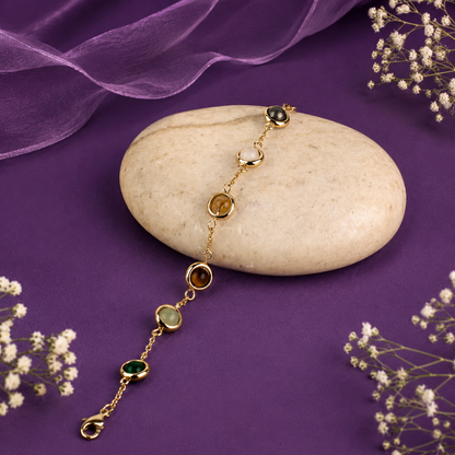 Metal Dhan Yog Bracelet for Women