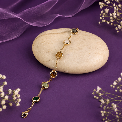 Metal Dhan Yog Bracelet for Women