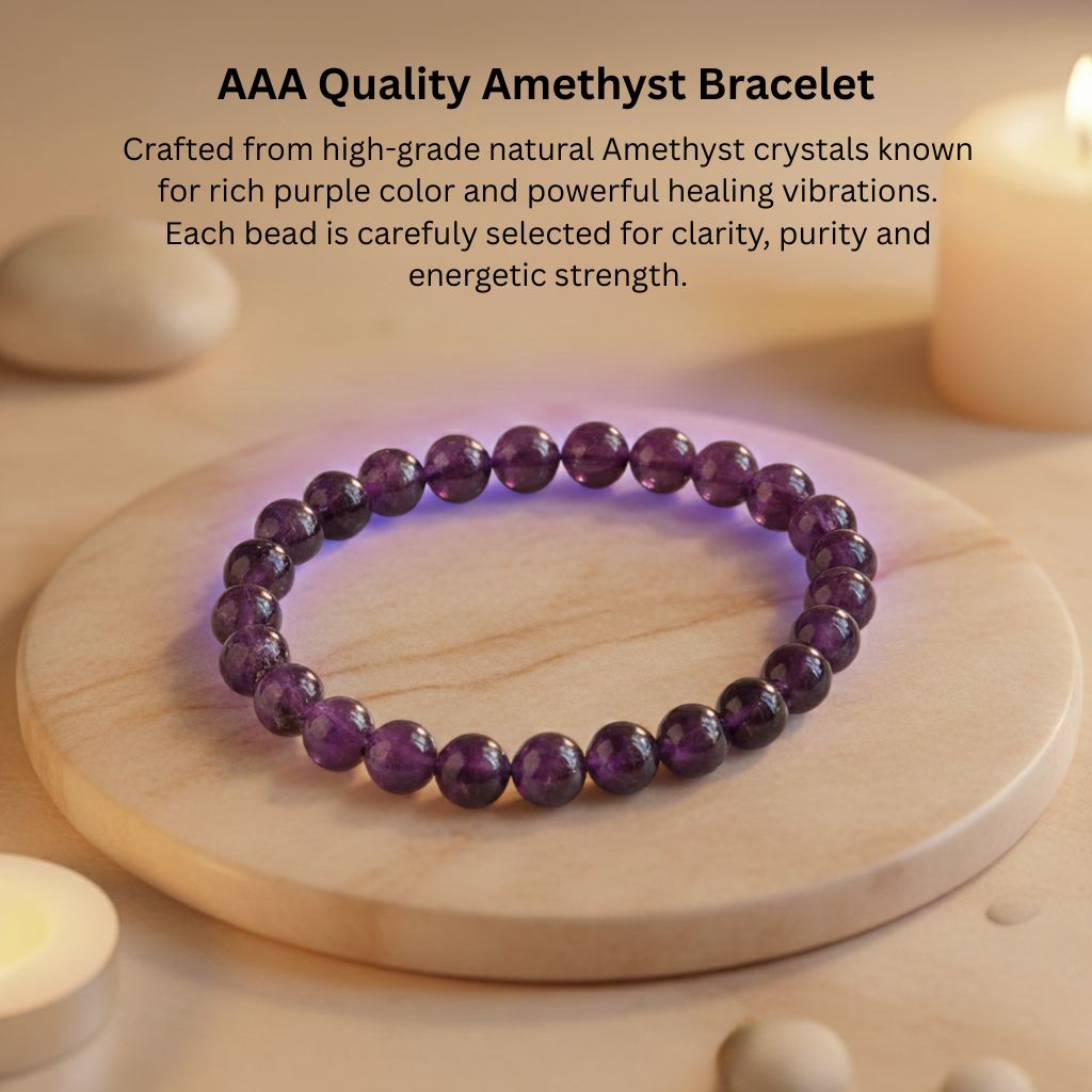 Amethyst Bracelet