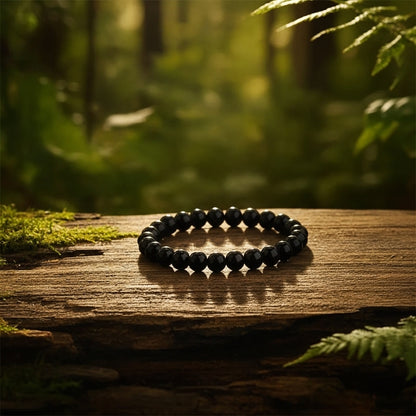 Multi-Stone Protection Bracelet – Black Tourmaline, Tiger Eye & Sulemani
