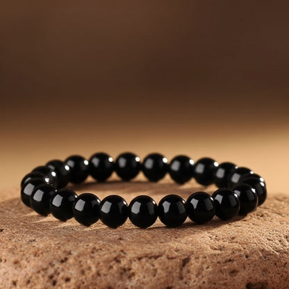 Multi-Stone Protection Bracelet – Black Tourmaline, Tiger Eye & Sulemani