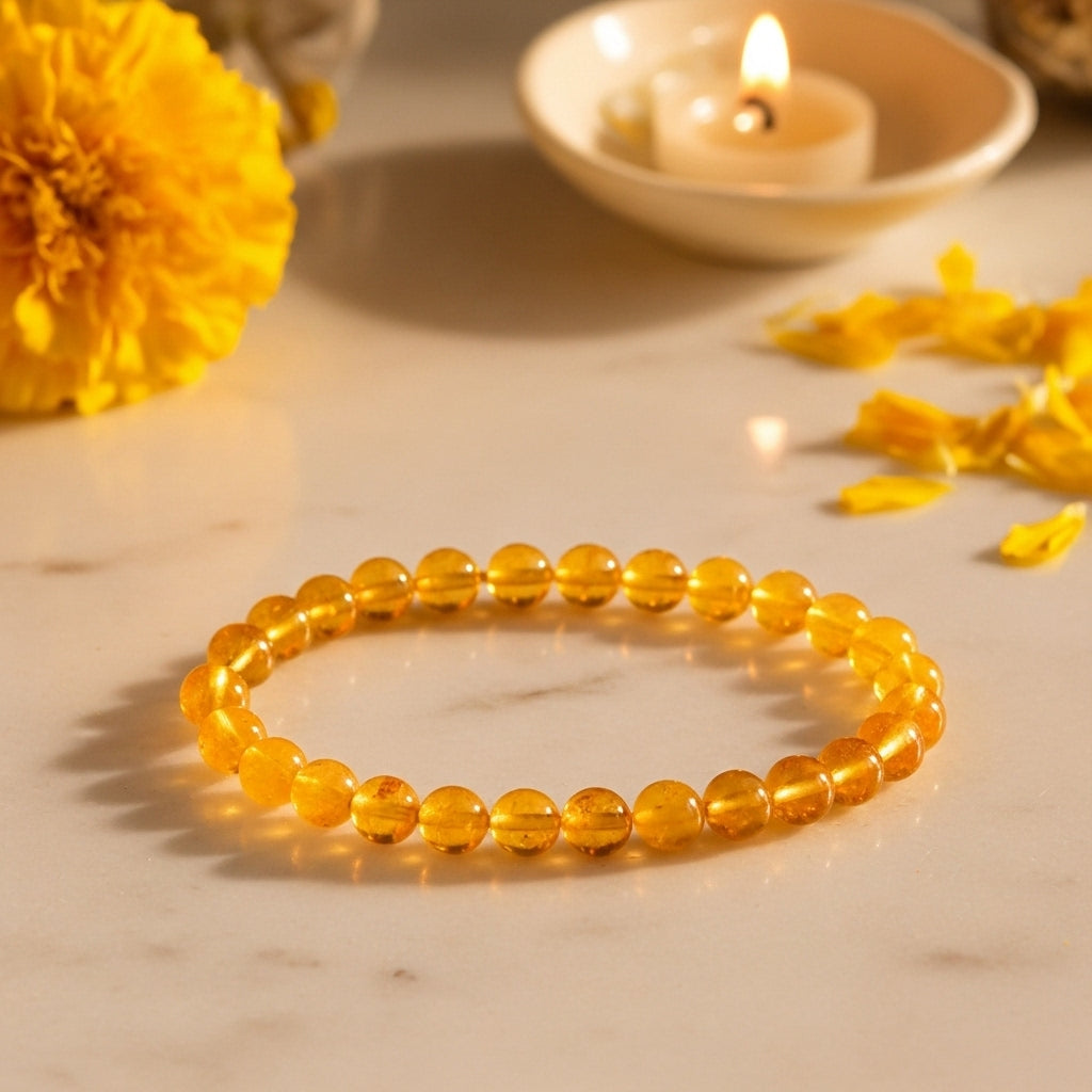 Citrine Bracelet