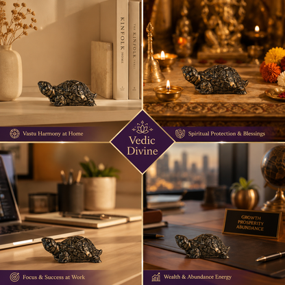Vastu Pyrite Tortoise (Kachhua)