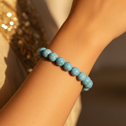Firoza Stone Bracelet