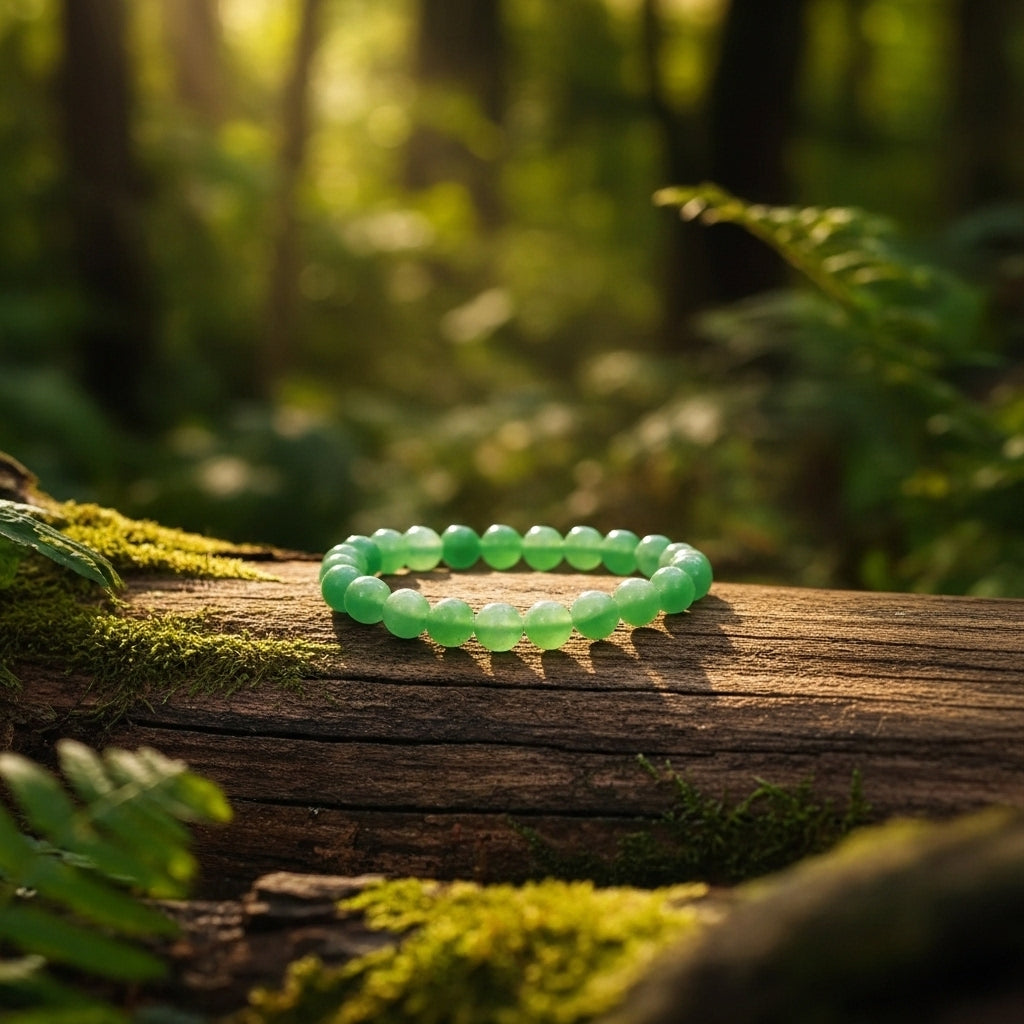 Green Aventurine Crystal Bracelet
