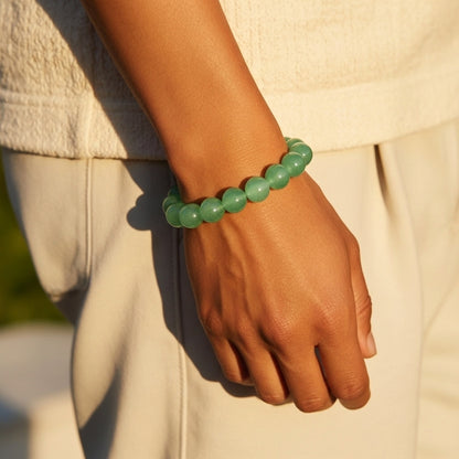 Green Aventurine Crystal Bracelet