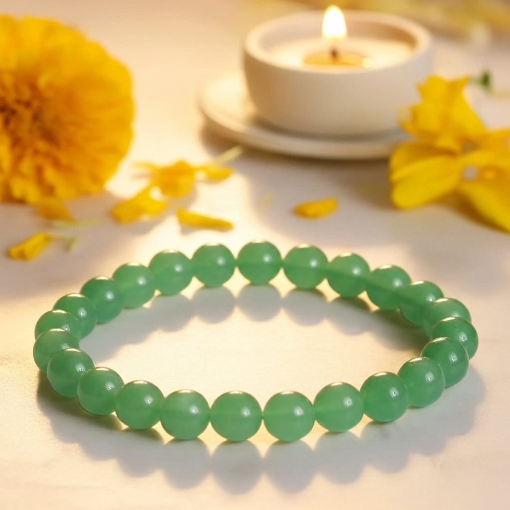 Green Aventurine Crystal Bracelet