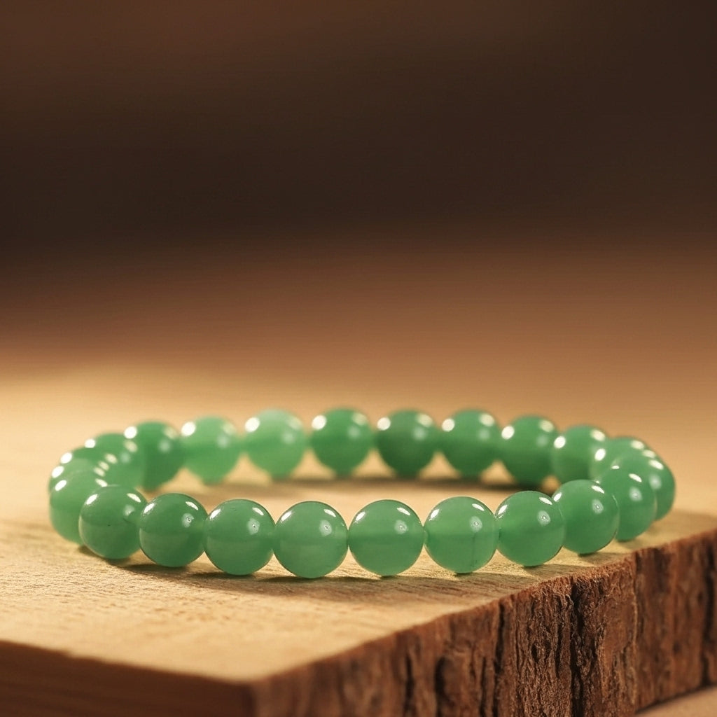 Green Aventurine Crystal Bracelet