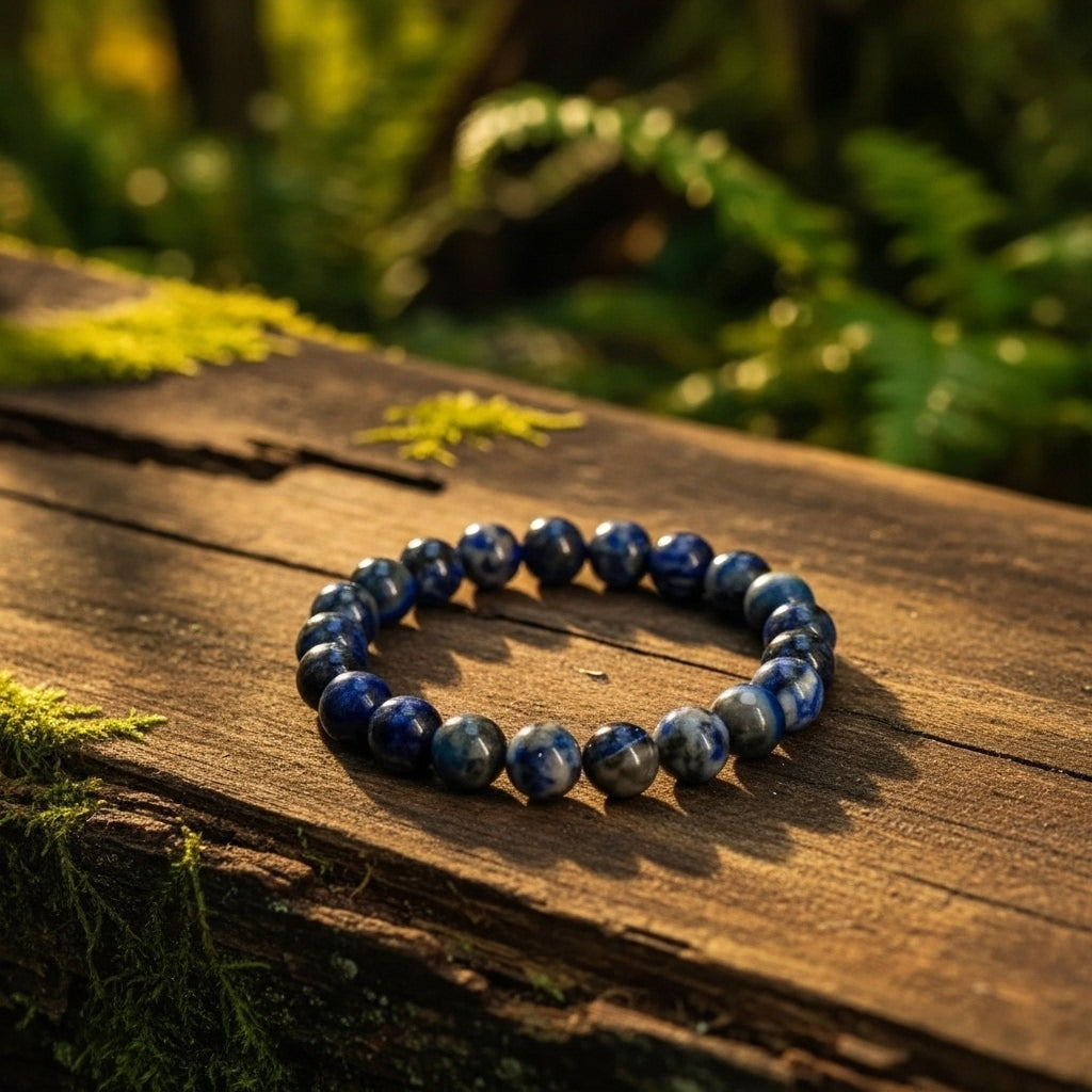 Lapis Lazuli Crystal Bracelet