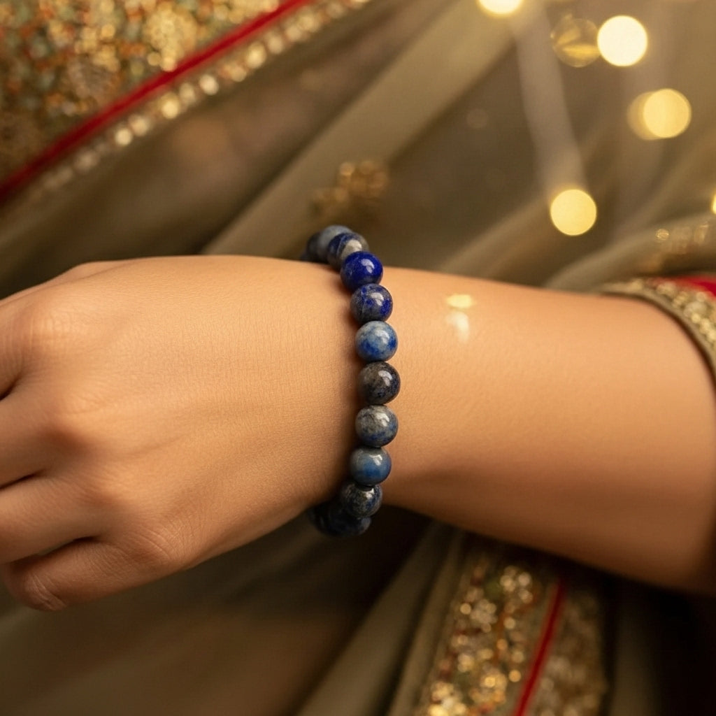 Lapis Lazuli Crystal Bracelet