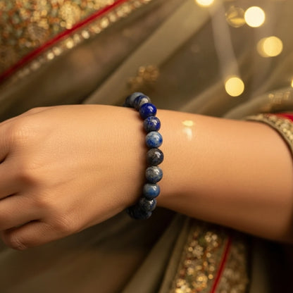 Lapis Lazuli Crystal Bracelet