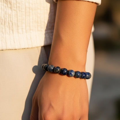 Lapis Lazuli Crystal Bracelet