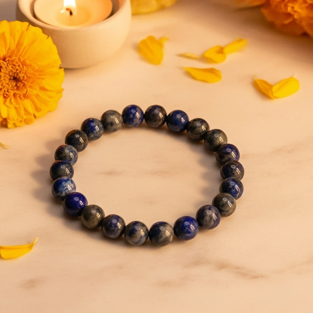 Lapis Lazuli Crystal Bracelet