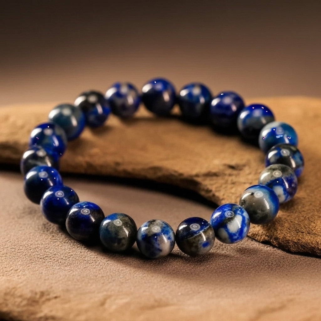 Lapis Lazuli Crystal Bracelet
