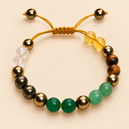 Money Magnet Bracelet | Adjustable Unbreakable | Free Size | Unisex