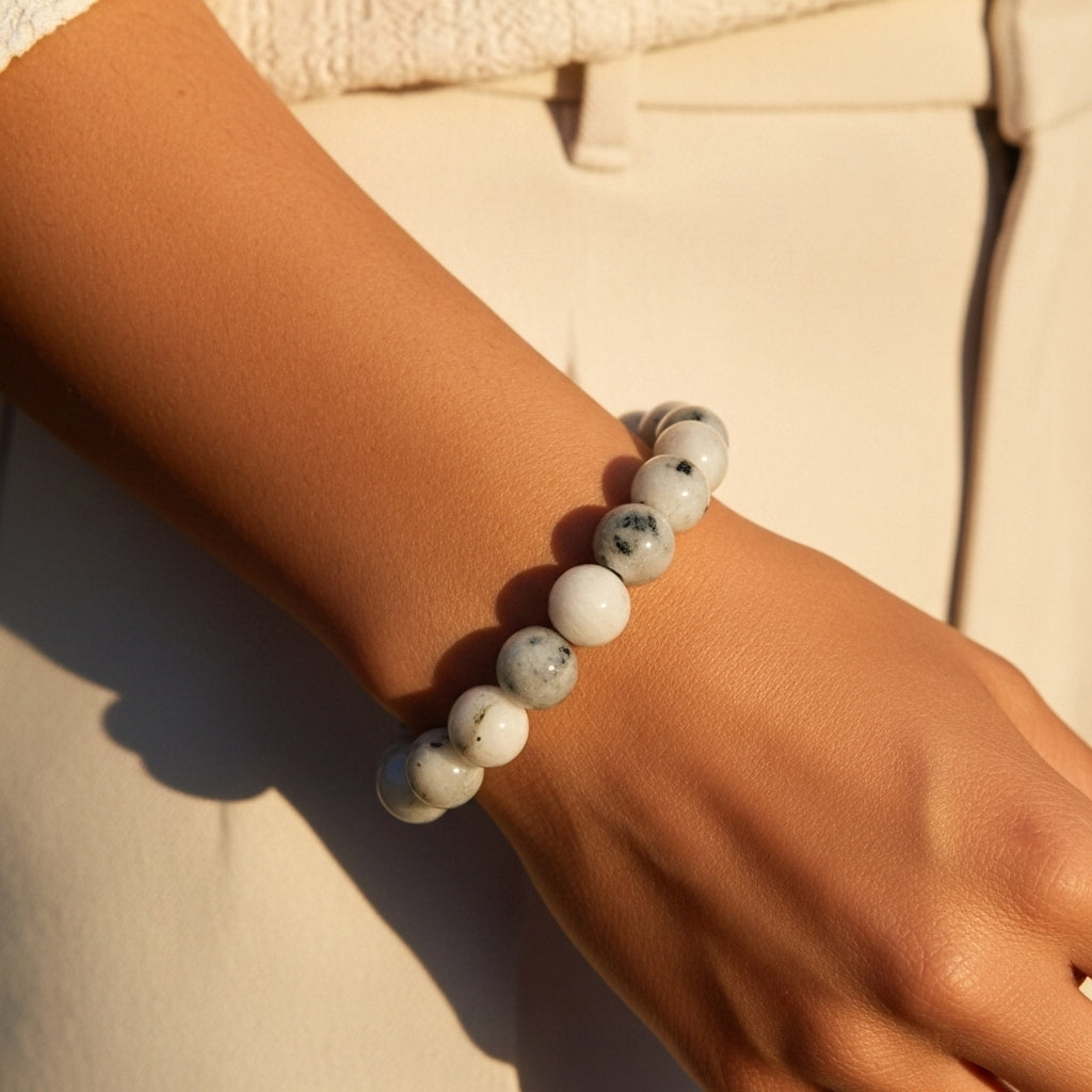 Moonstone Crystal Healing Bracelet