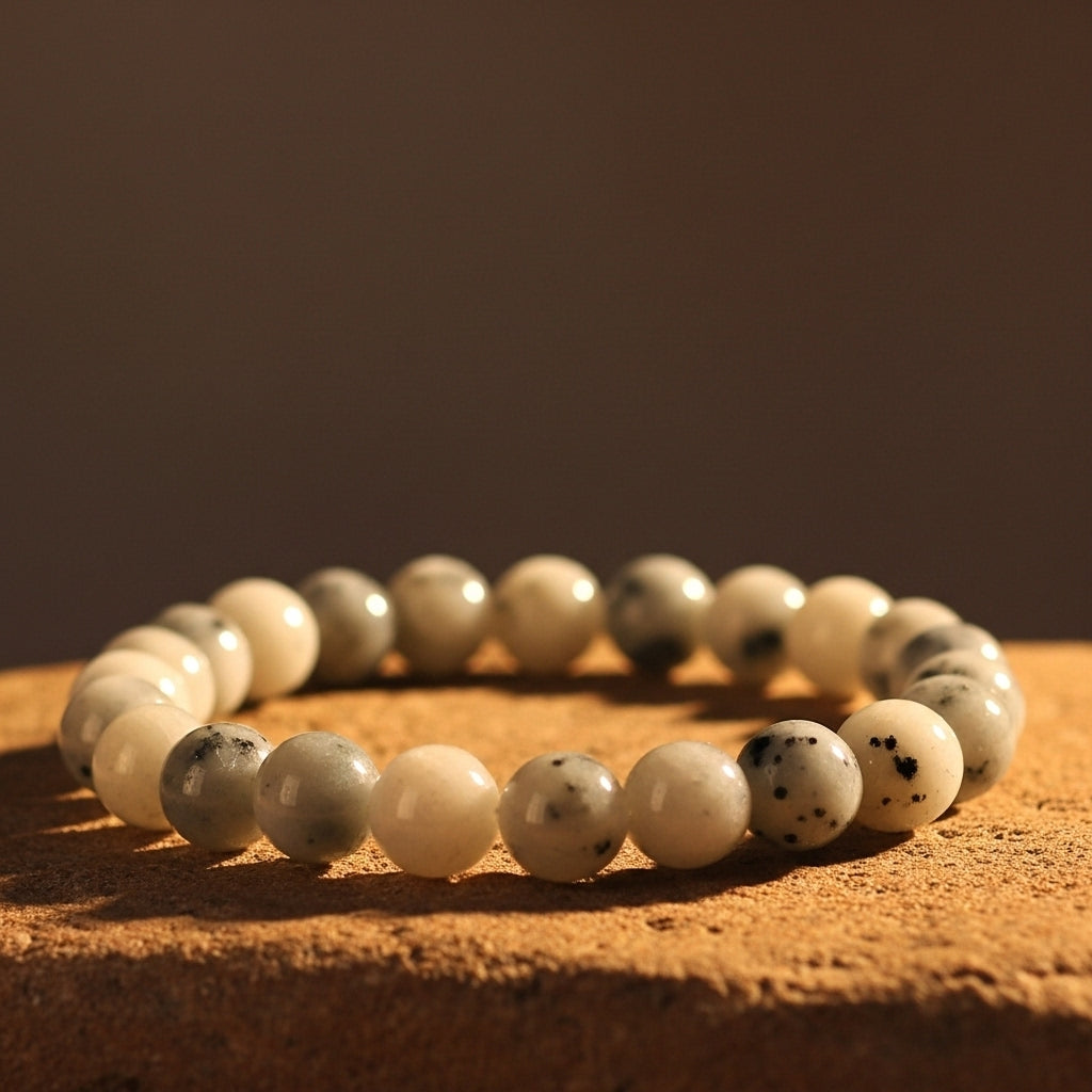 Moonstone Crystal Healing Bracelet