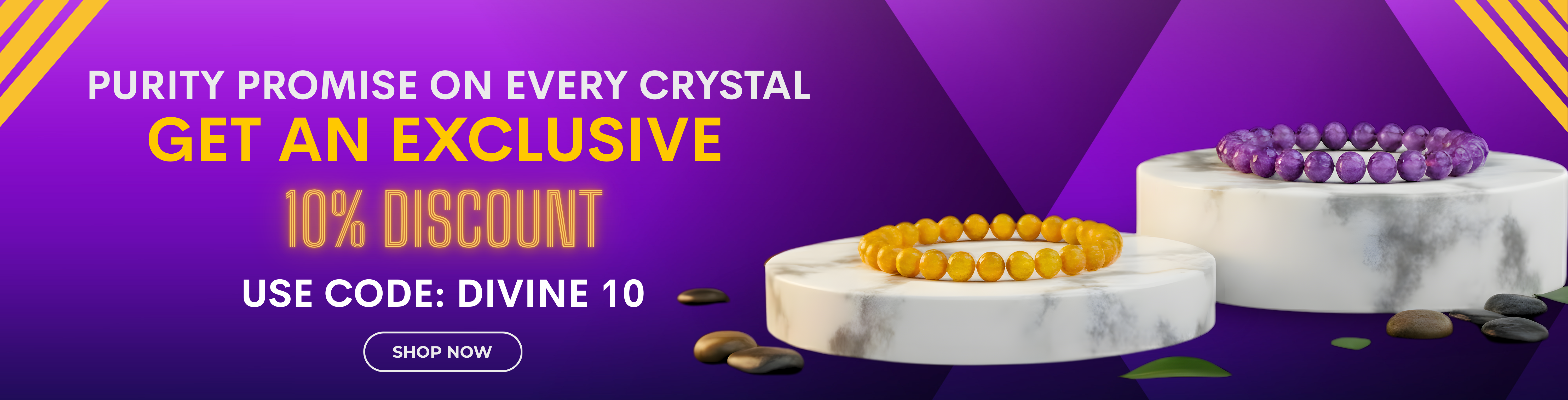 Vedic Divine Crystal Bracelets