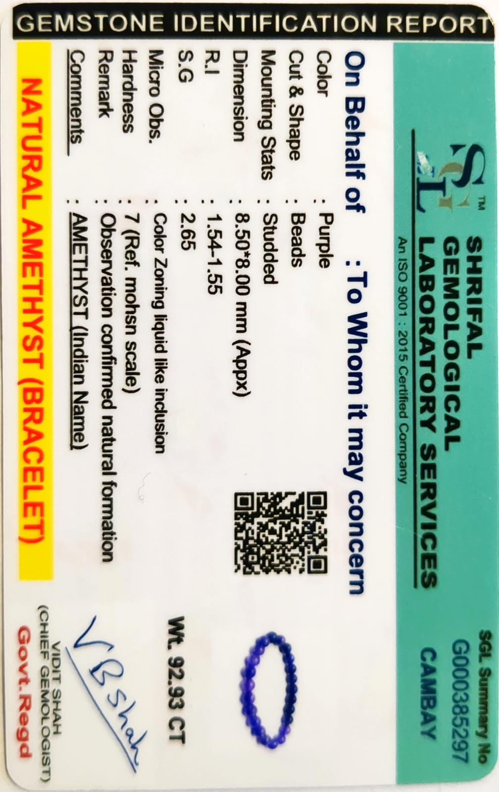 Ocean Calm Bracelet – Aquamarine & Clear Quartz Combo