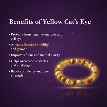 Cat's Eye Stone Bracelet