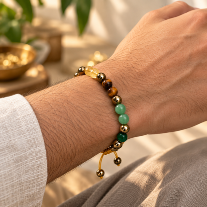 Money Magnet Bracelet | Adjustable Unbreakable | Free Size | Unisex