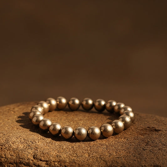 Raw Pyrite Bracelet (Lab Certified)