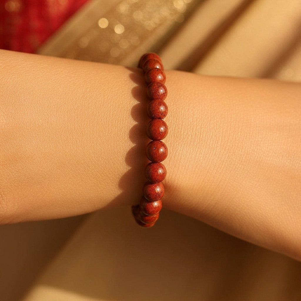 Red Jasper Bracelet