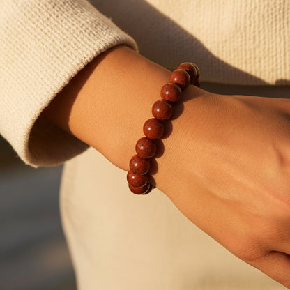 Red Jasper Bracelet