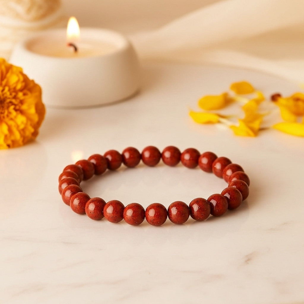 Red Jasper Bracelet