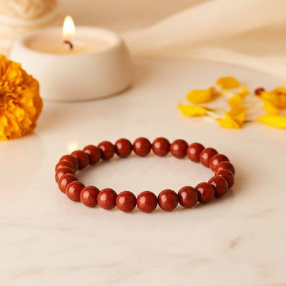 Red Jasper Bracelet