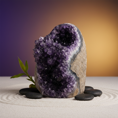 Amethyst Geode Cave