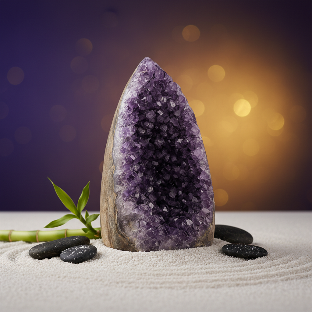 Amethyst Geode Cave
