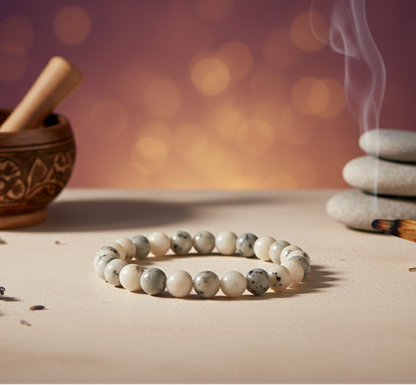 Moonstone Crystal Healing Bracelet