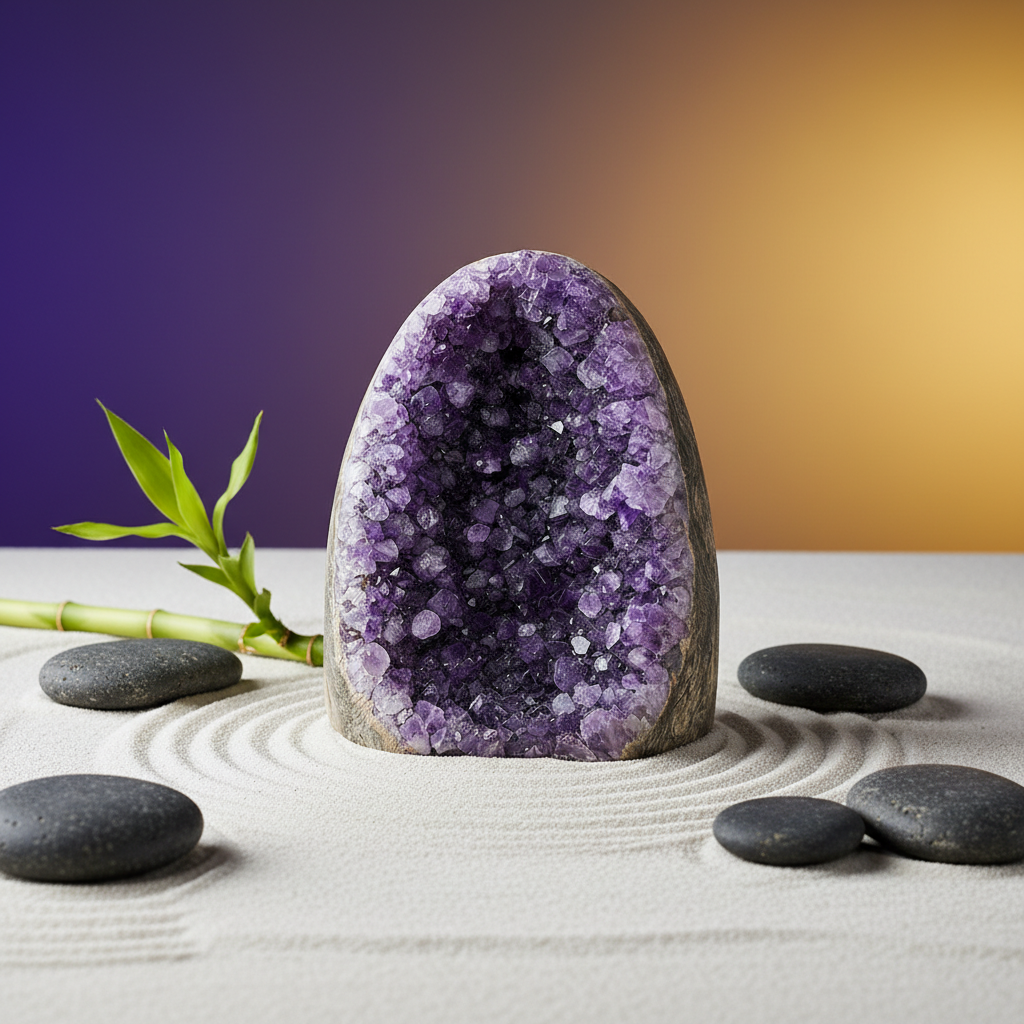 Amethyst Geode Cave