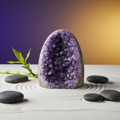 Amethyst Geode Cave