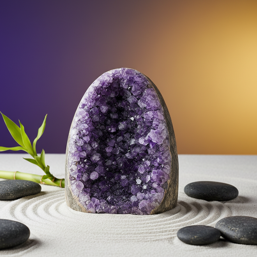 Amethyst Geode Cave