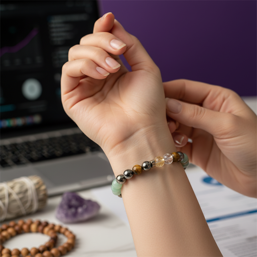 Dhanyog Bracelet