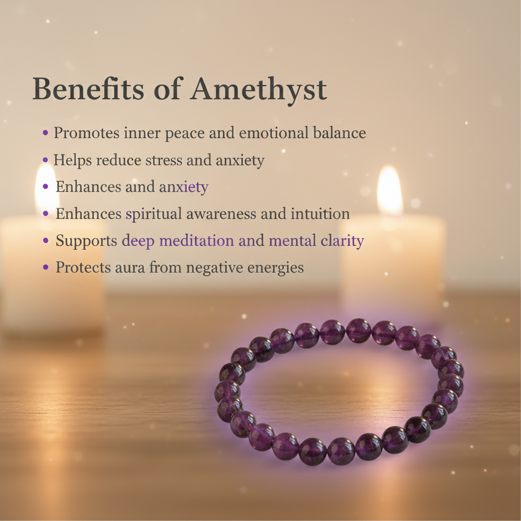 Amethyst Bracelet