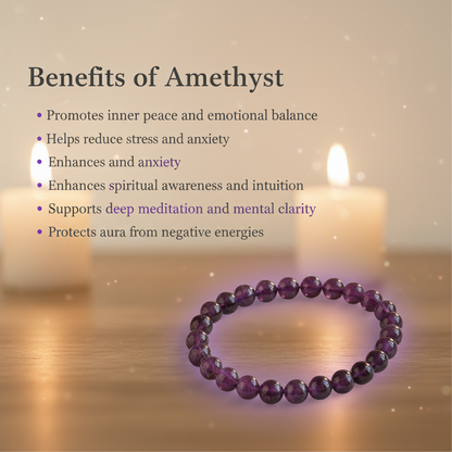 Amethyst Bracelet