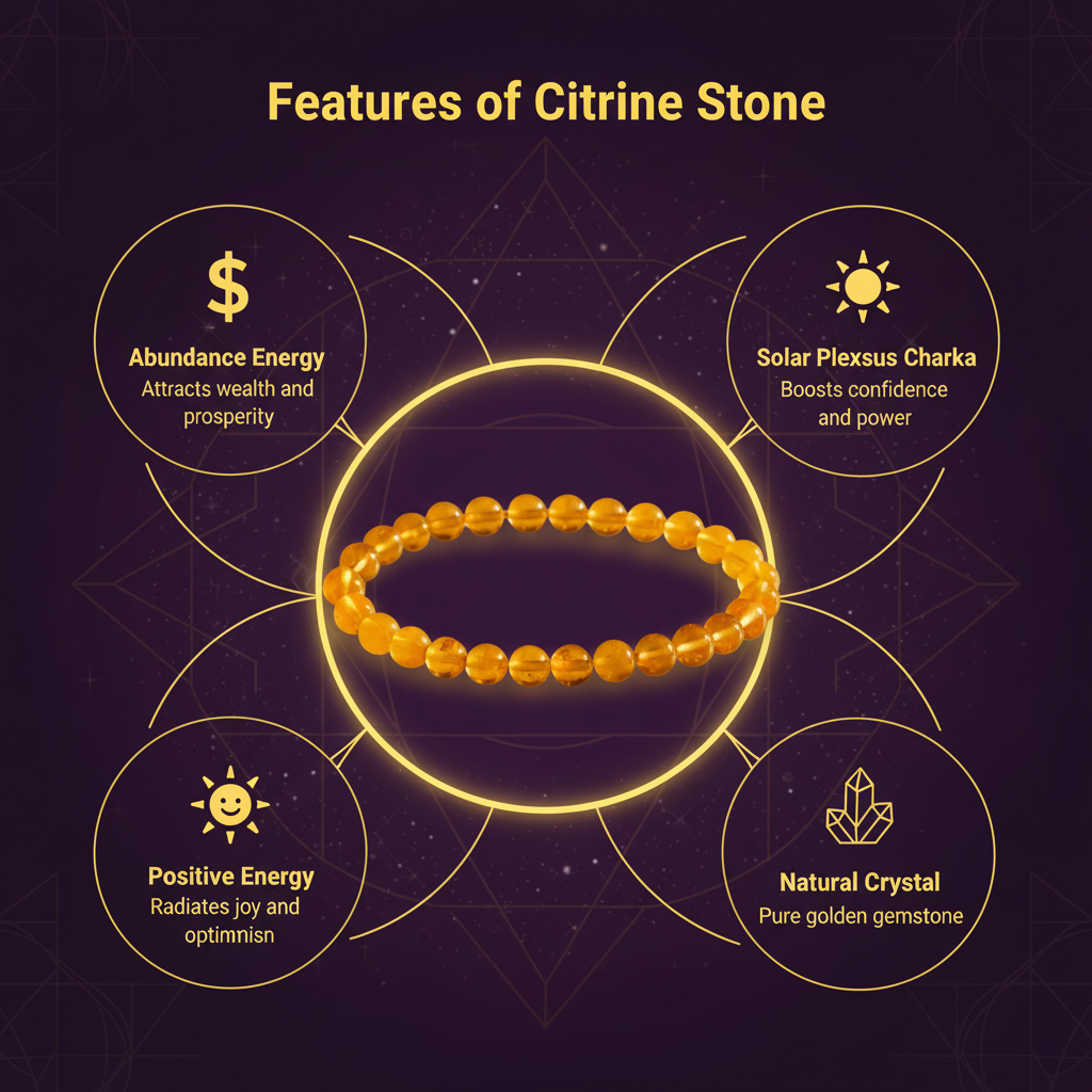 Citrine Bracelet