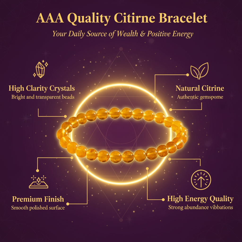 Citrine Bracelet