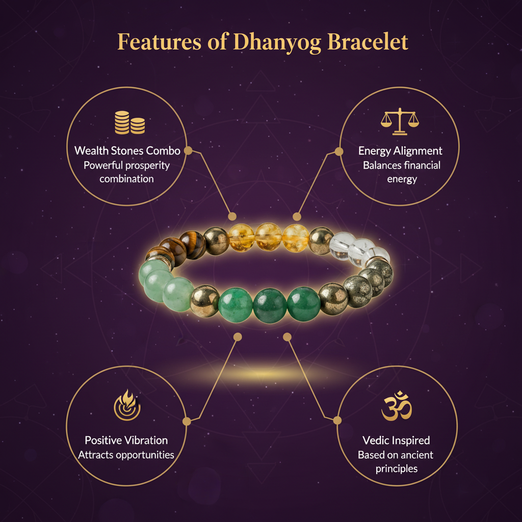 Dhanyog Bracelet