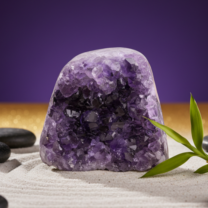 Amethyst Geode Cave