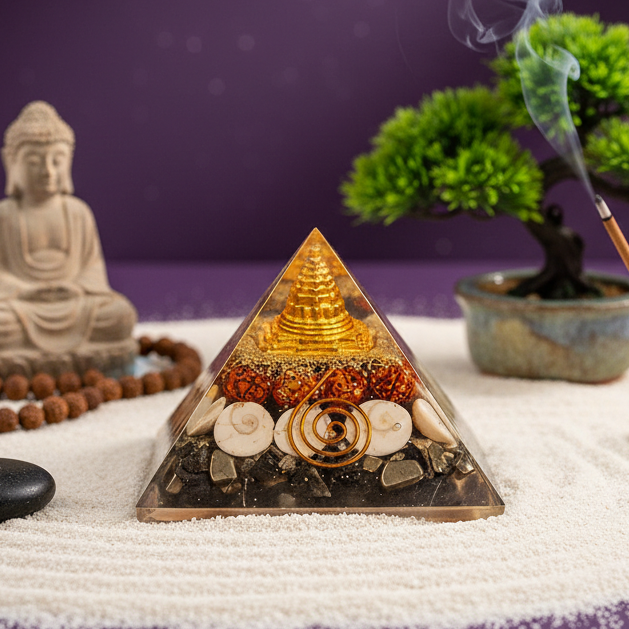 Dhan Laxmi Shri Yantra Pyramid