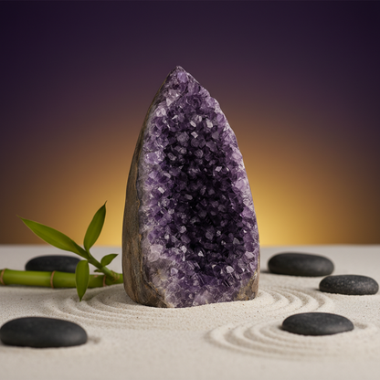 Amethyst Geode Cave