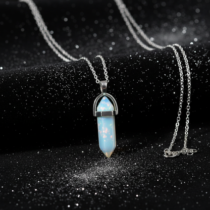 Opal Pencil Pendant