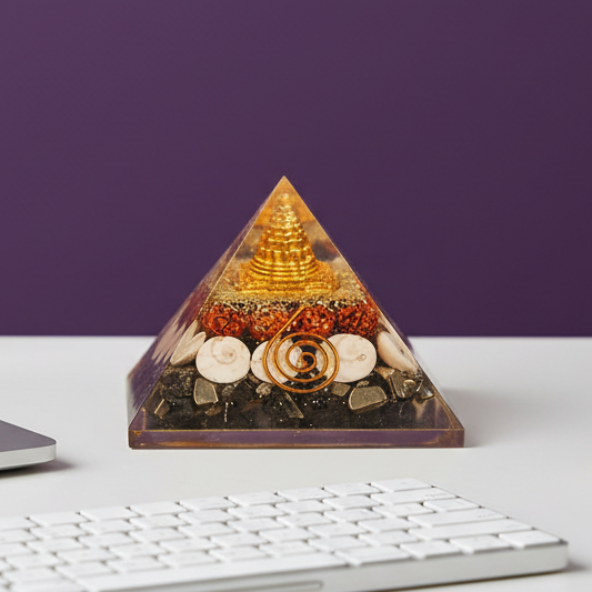 Dhan Laxmi Shri Yantra Pyramid